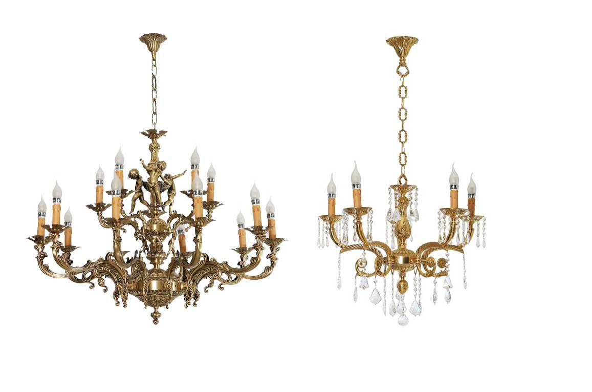 CHANDELIERS